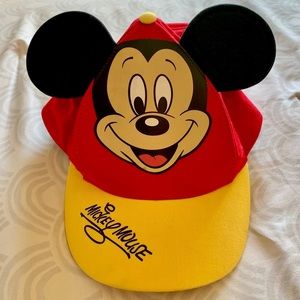 ✨2/$20 Disney Parks Mickey Mouse Ears SnapBack